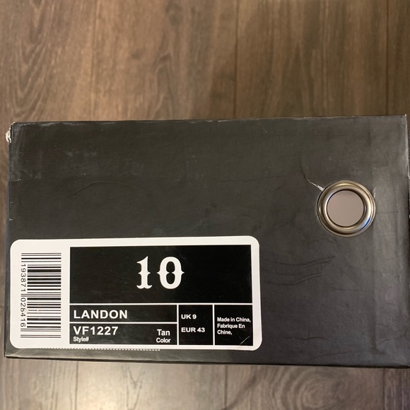 NIB Vintage Foundry Co Landon Shoes, Size 10 main image 4